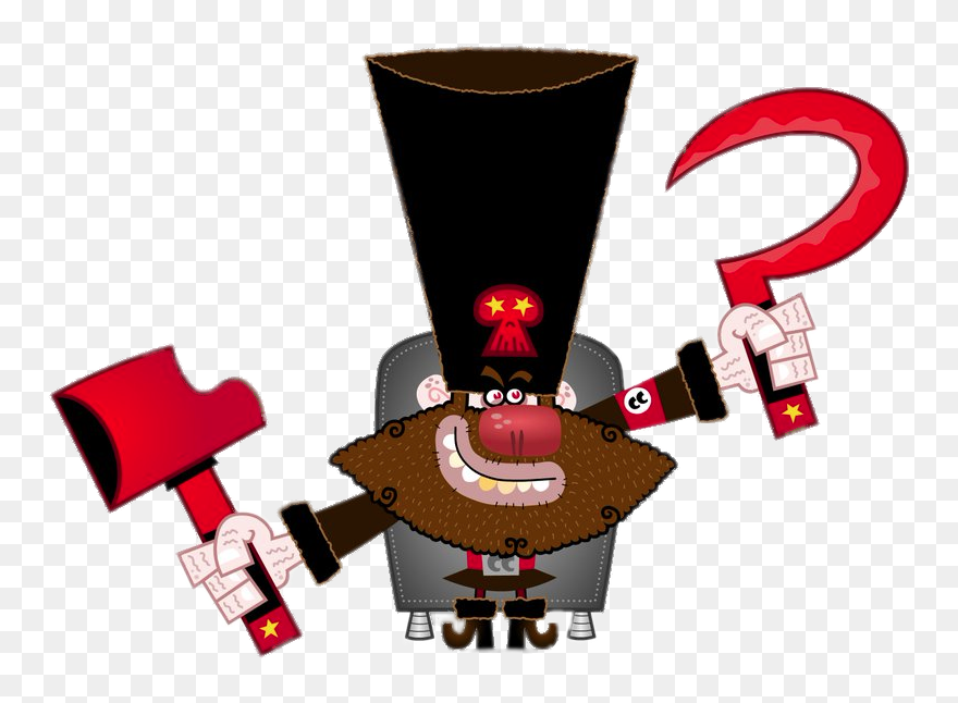 El Tigre Character Comrade Chaos - Cartoon Clipart
