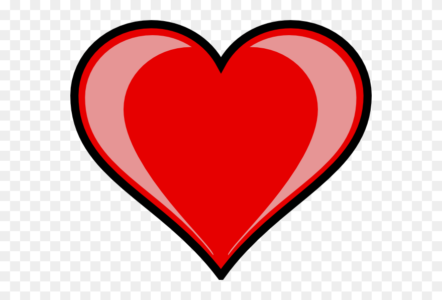 Heart Clip Art - Png Download