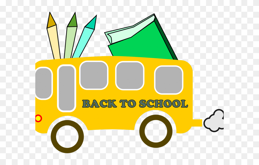 Back To School Clipart Transparent Background - Png Download