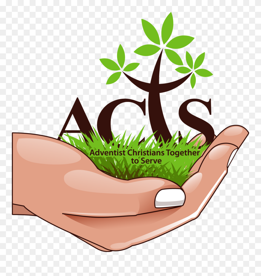 Kind Clipart Acts Service - Hands Holding Bible Clipart - Png Download