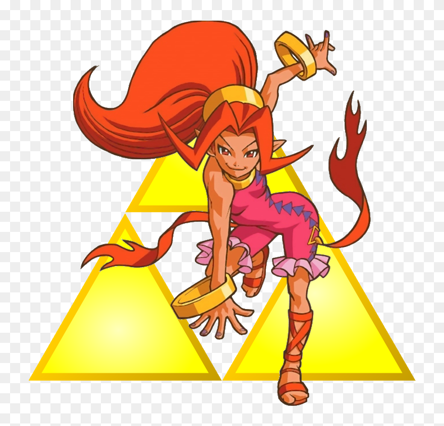Nayru Zelda Oracle Of Ages Clipart