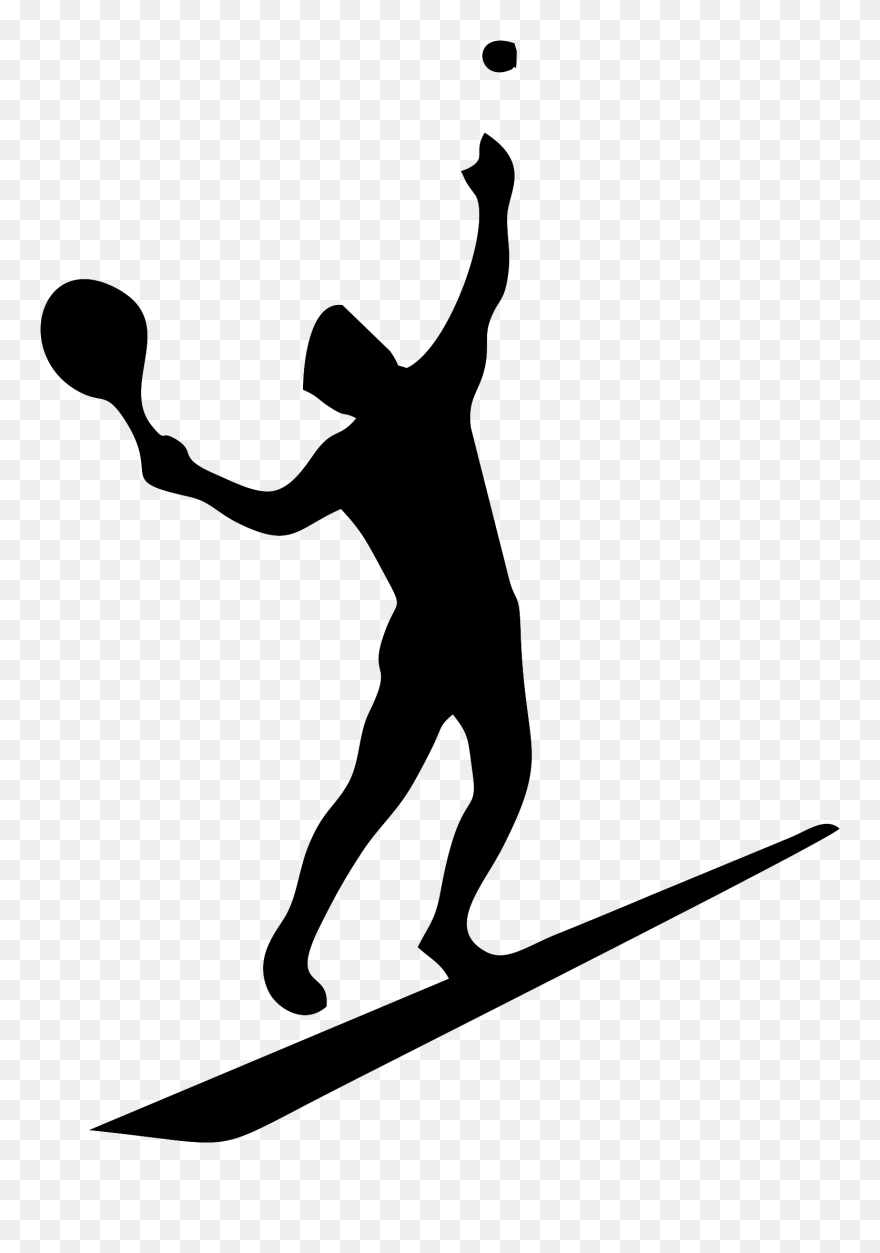 Tennis Balls Serve Tennis Centre Clip Art - Png Download