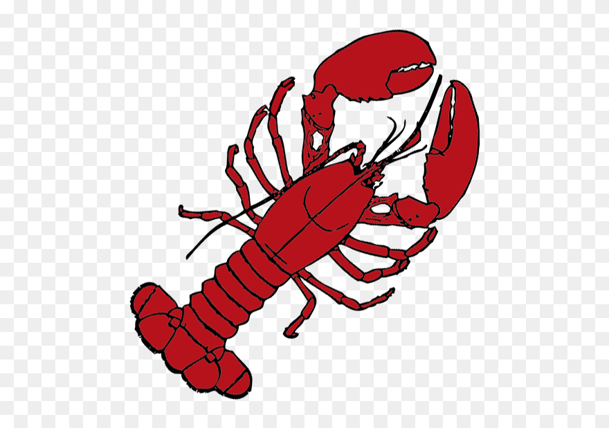Picture Of A Lobster - Lobsters Clipart