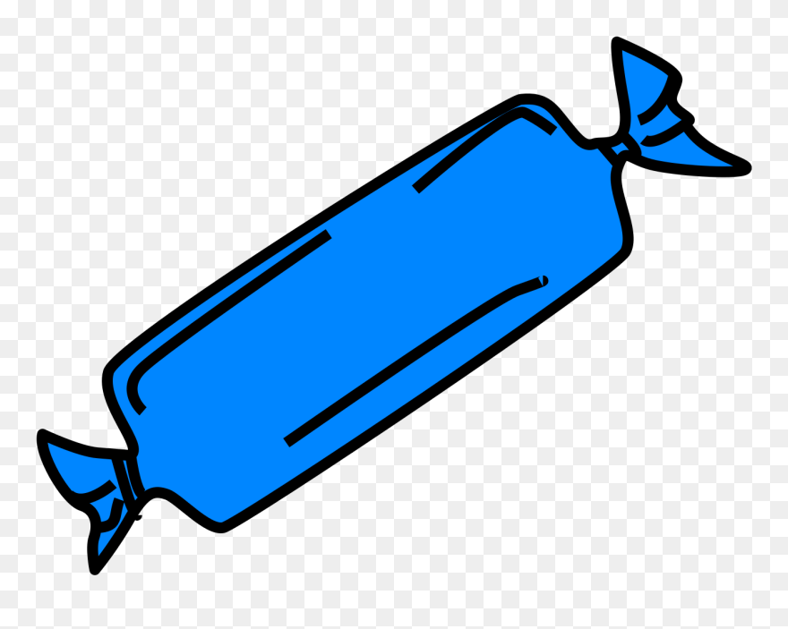 Blue Candy Clipart - Png Download