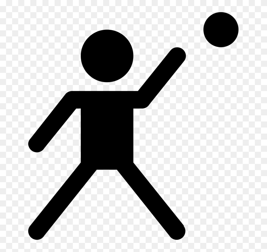 Standing,human Behavior,silhouette - Vektor Png Pemain Basket Clipart