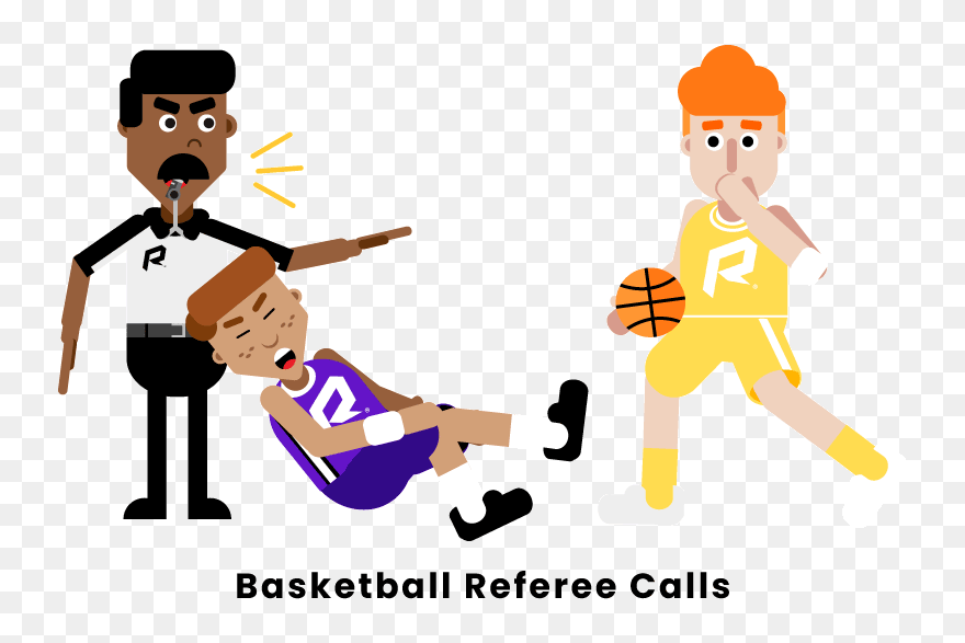 Violation In Basketball Clipart