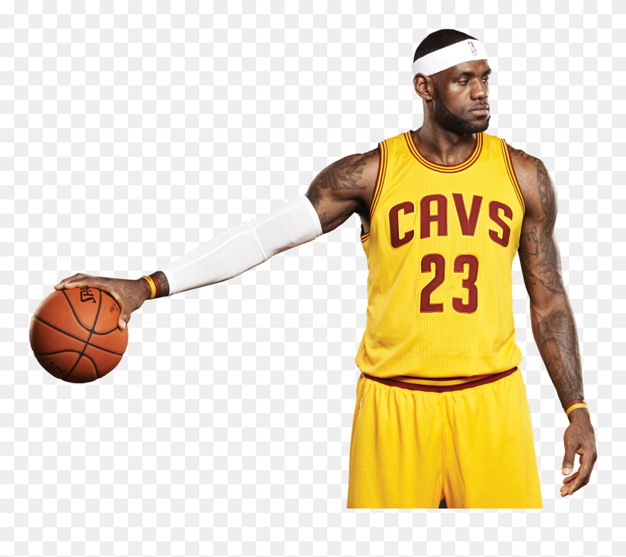 Lebron James Clipart Basketball - Lebron James Png Transparent Png