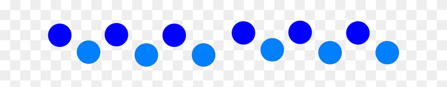 Ncg Blue Dots Svg Clip Arts - Circle - Png Download