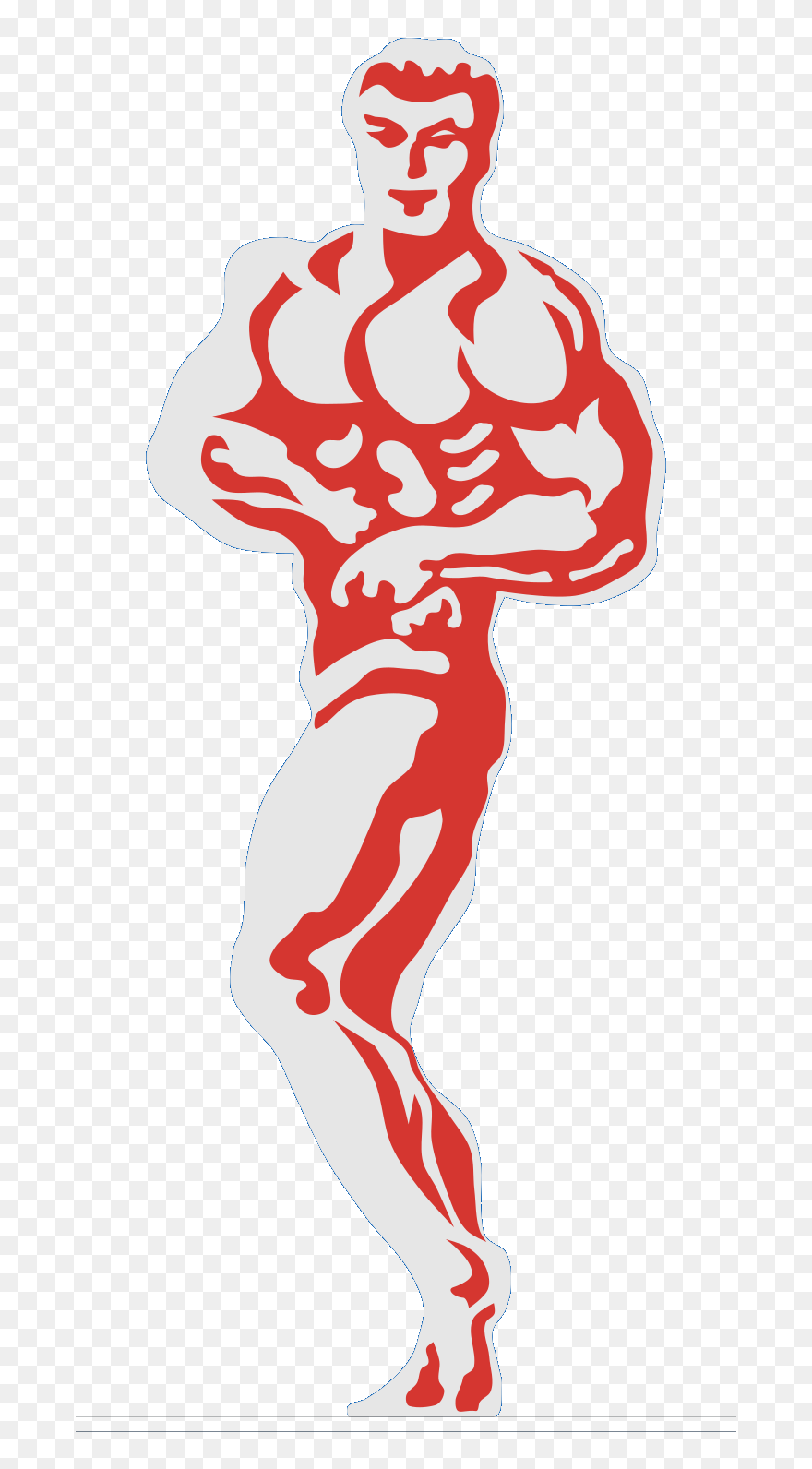 Bodybuilding Clipart