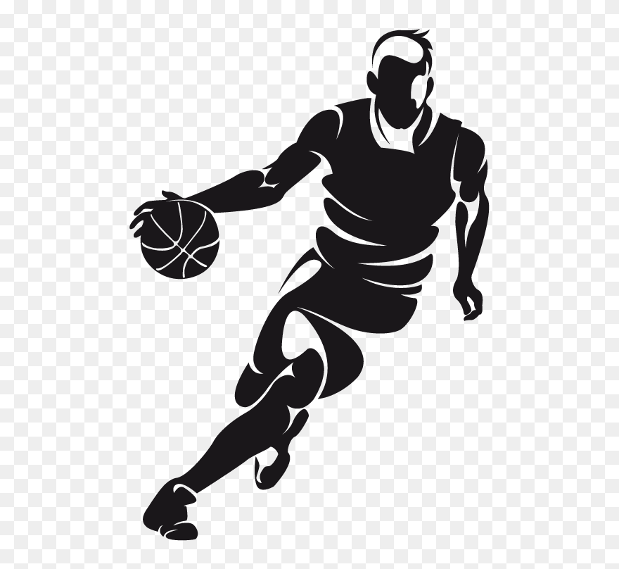 Basketball Png Download - Clipart Basketball Player Png Transparent Png