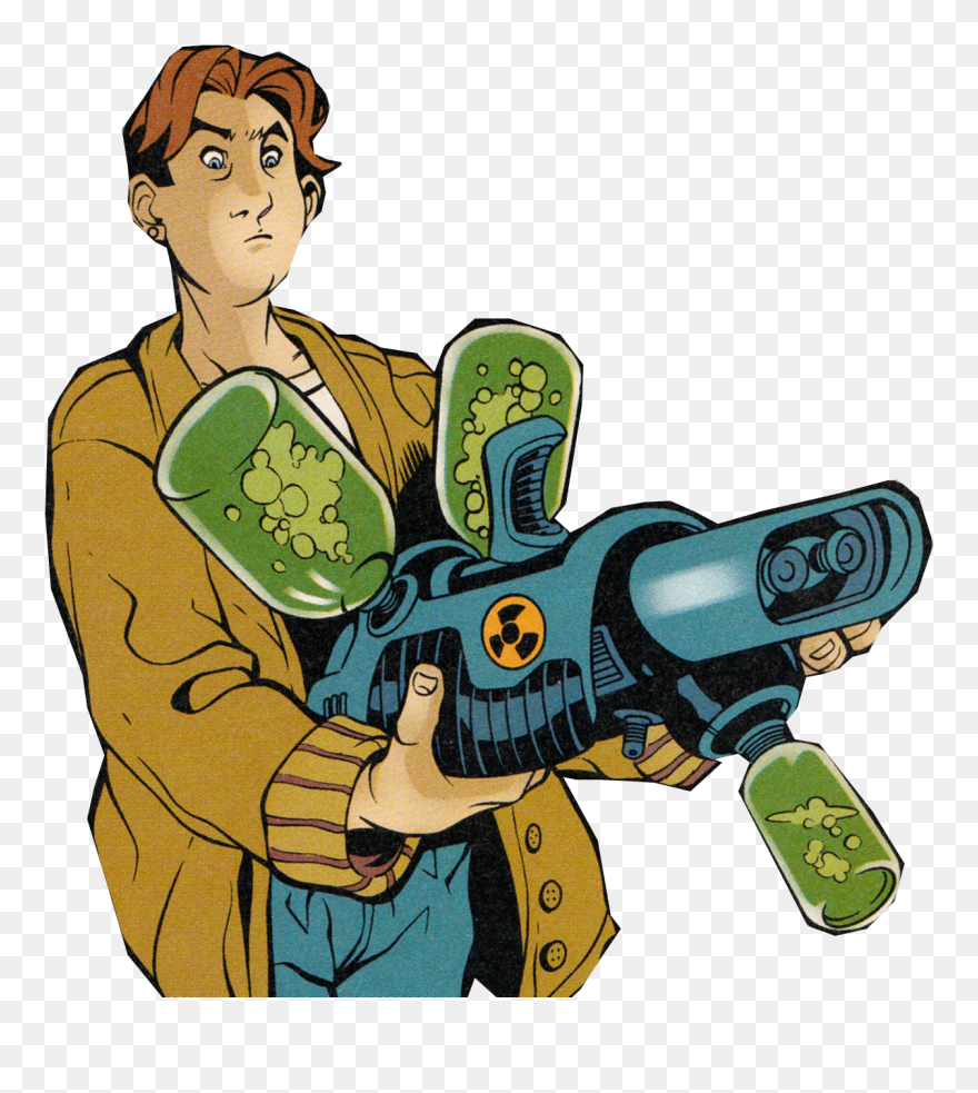 Fletcher Traynor Just Before He Became Biohazard - Cartoon Clipart