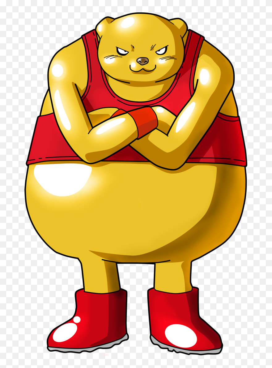 Was He Based On Winnie The Pooh - Dbs Botamo Clipart