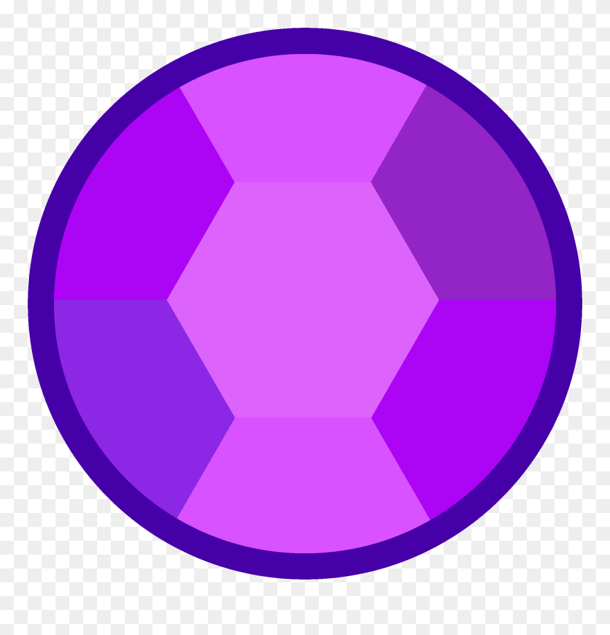 Amethyst Gem Template - Roblox Gem T Shirt Clipart