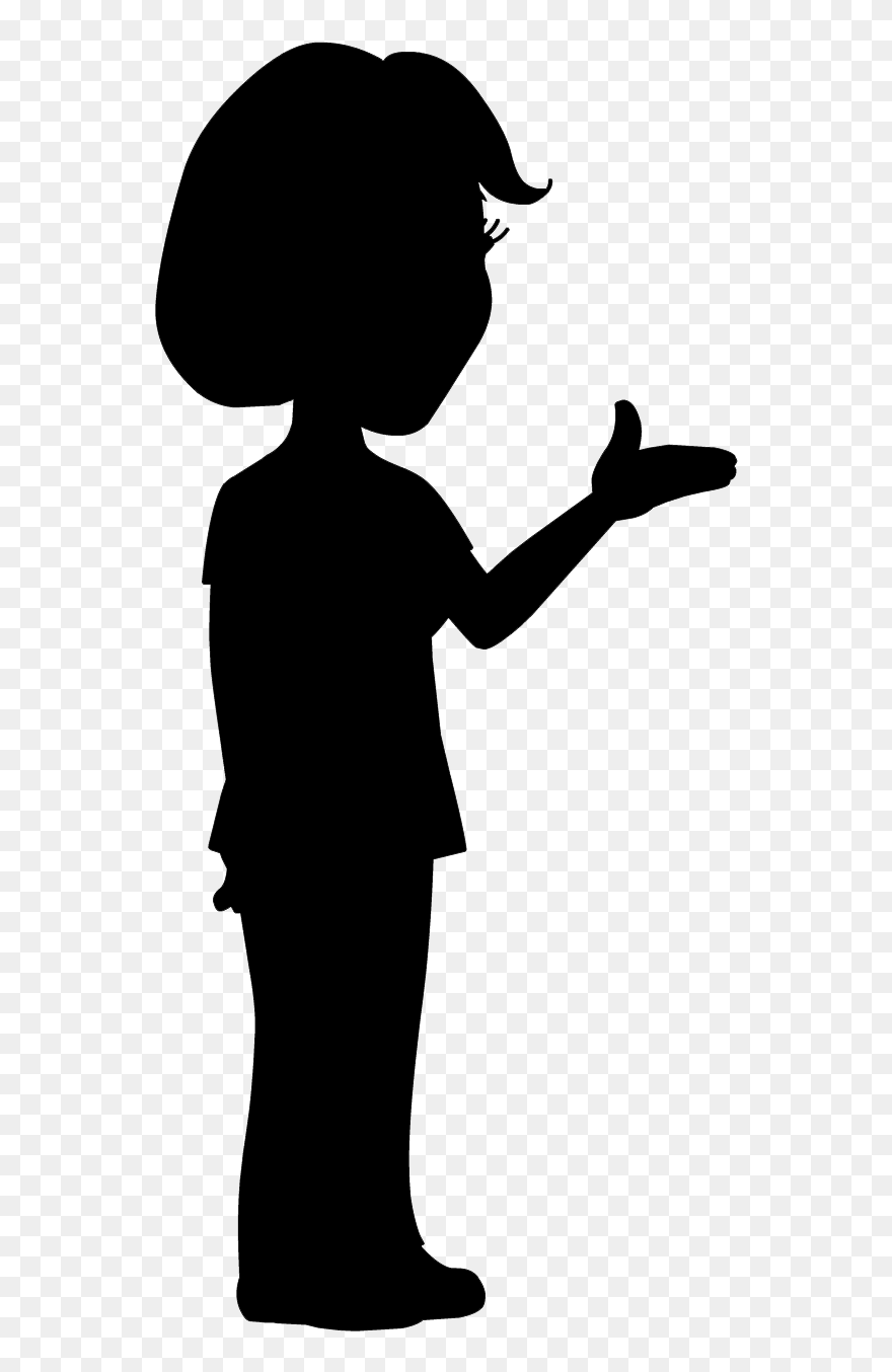 Black & White - Silhouette Clipart