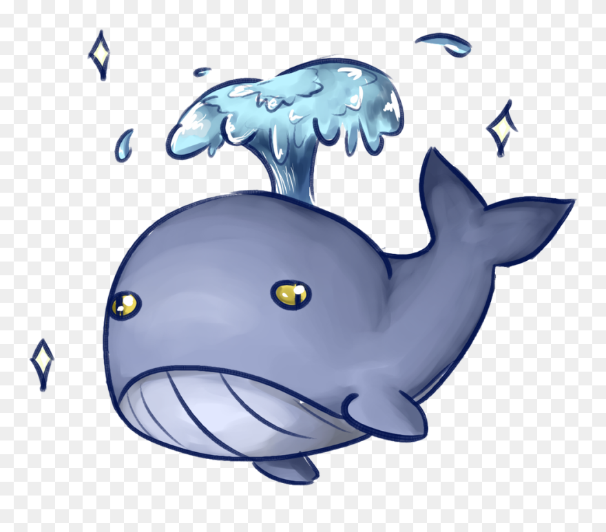 Stream Drawing Space Whale - Portable Network Graphics Clipart