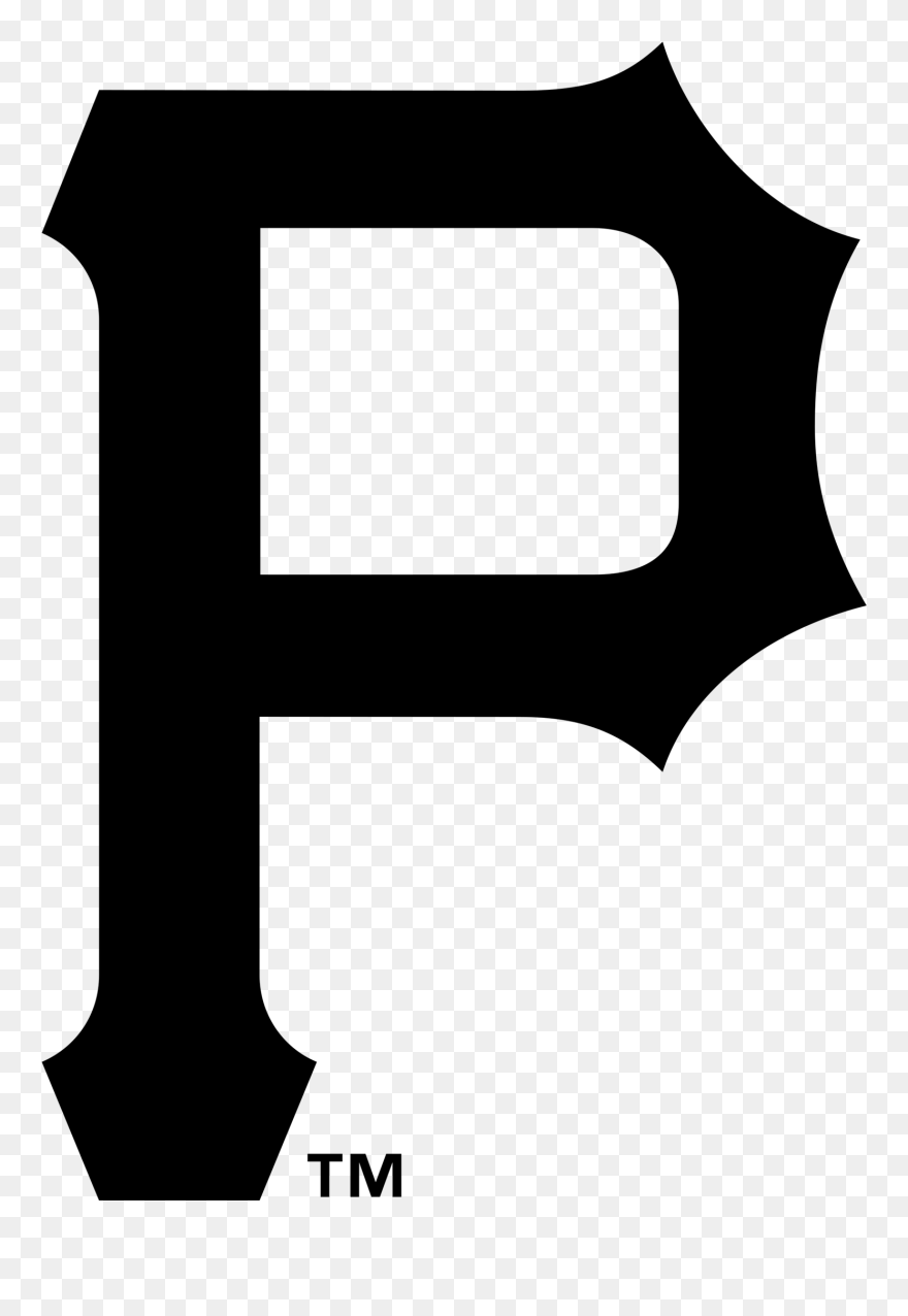 Pittsburgh Pirates Logo Black And White - Pittsburgh Pirates Logo Svg Clipart