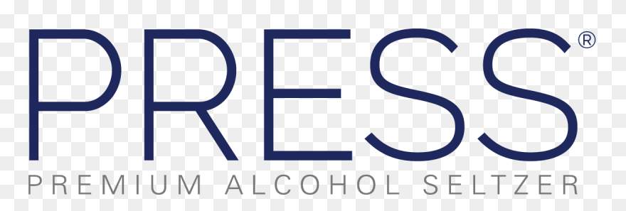 Press Premium Alcohol Seltzer Clipart