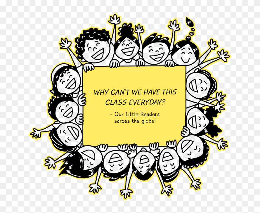 Review - Little Readers - Illustration Clipart