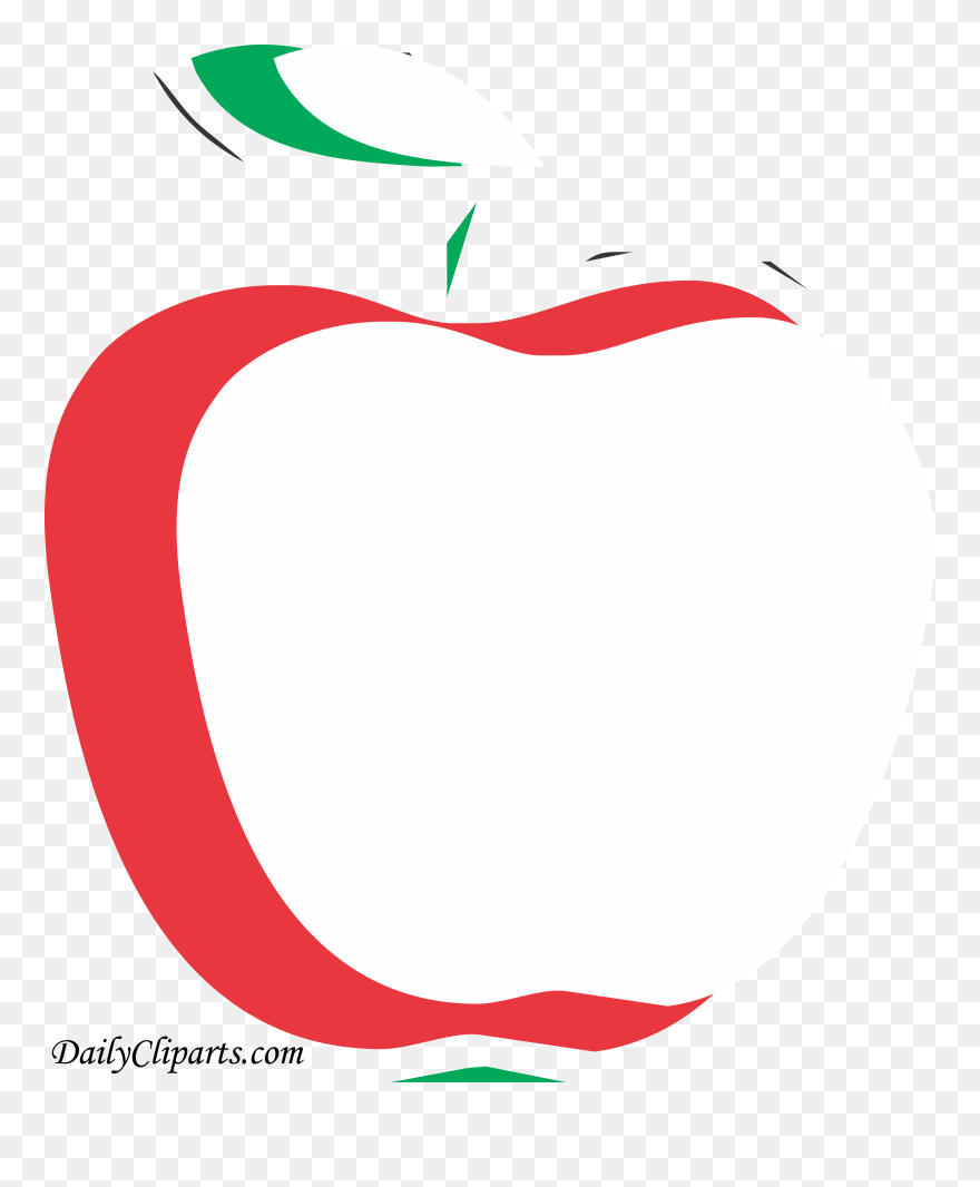Create Your Apple Logo Icon Clipart