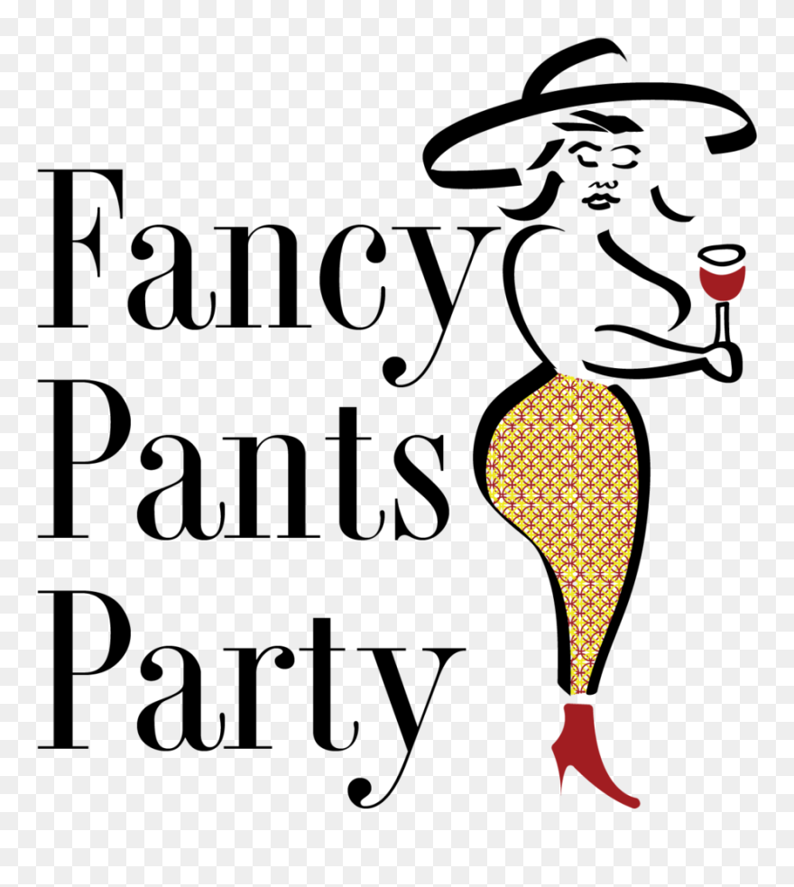 Pants Clipart Hose - Fancy Pants Party - Png Download