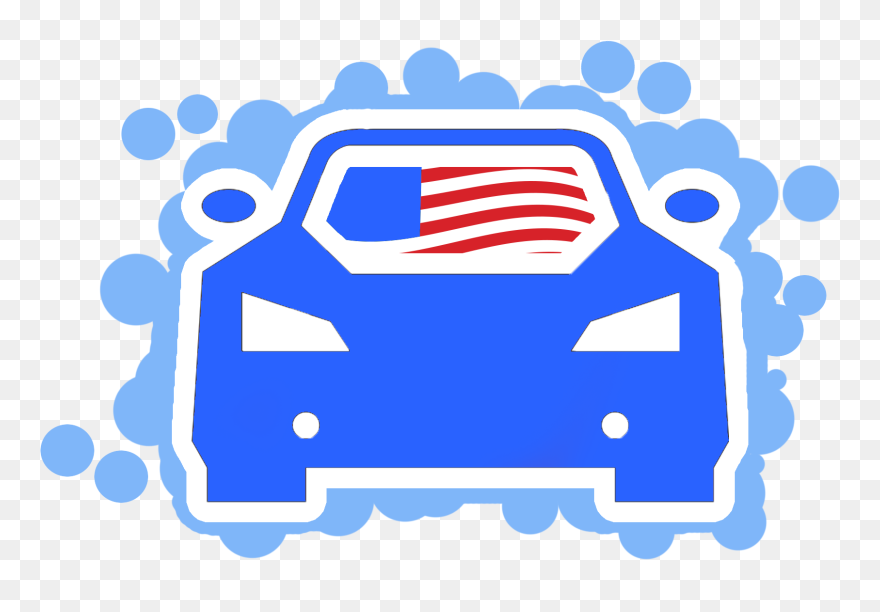 Car Wash Hose Clipart Graphic Library Library Car Wash - Png Download