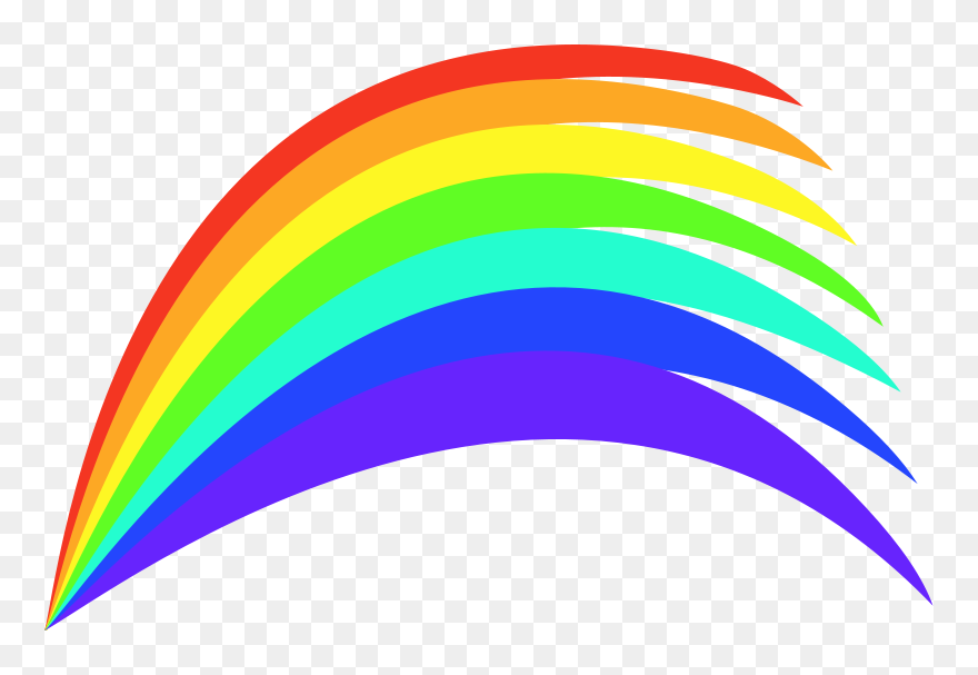 Color Rainbow Clipart - Png Download