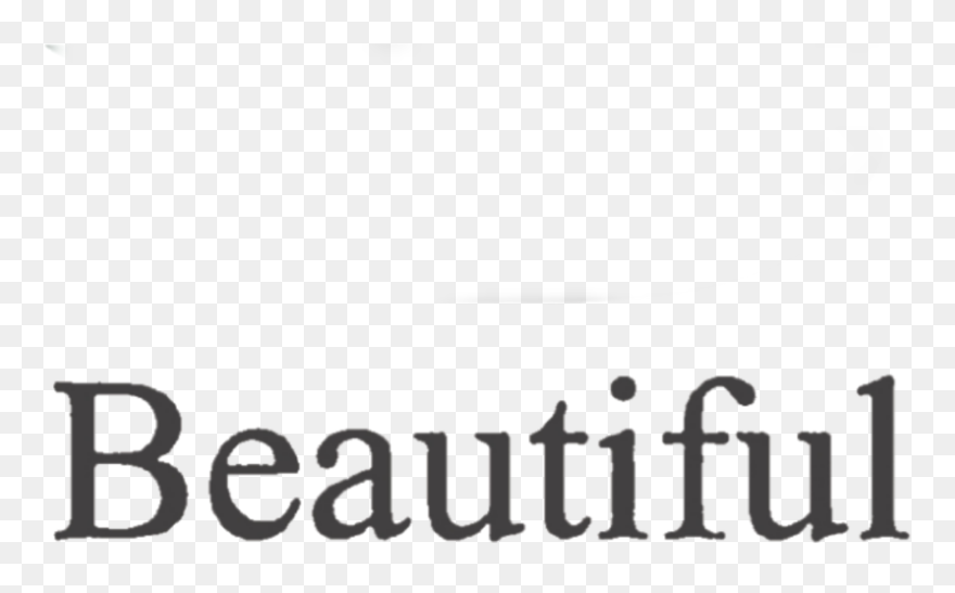 #beautiful #freetoedit #clipart #stickers #@jennys - Life Is Beautiful Enjoy - Png Download