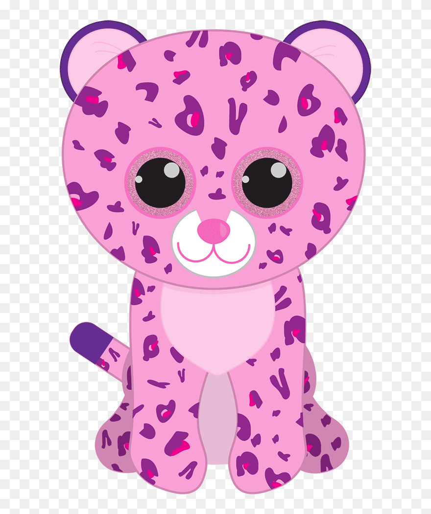 Peek A Boo Ty Beanie Baby - Transparent Beanie Boo Clipart - Png Download
