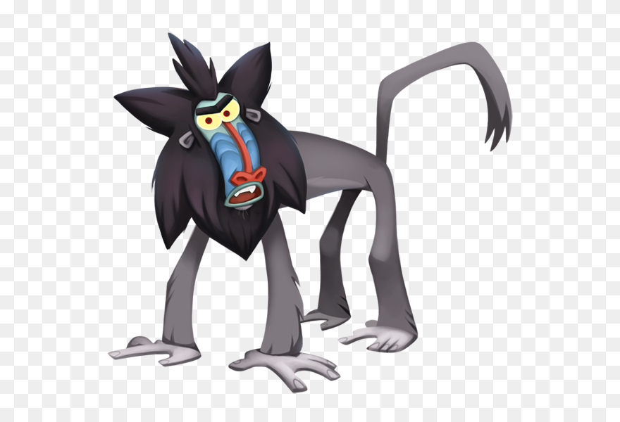 03 Character Baboon Gb Thumbnail - Go Bananas Slot Banner Clipart