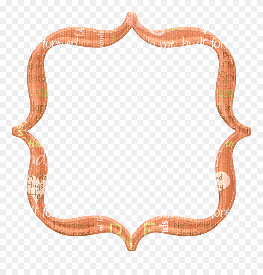 Best Friends Clip Art - Picture Frame - Png Download