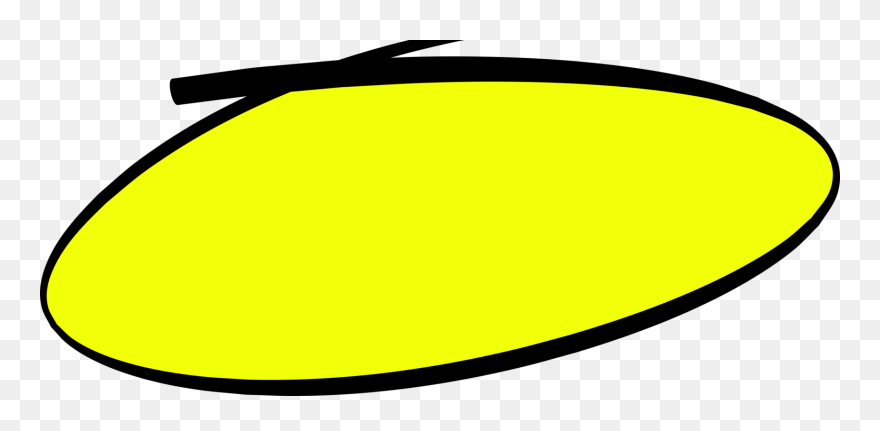 Circle Clipart Yellow - Circle Hand Writing Png Transparent Png