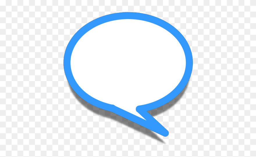 Callout One Png Icons - Circle Clipart