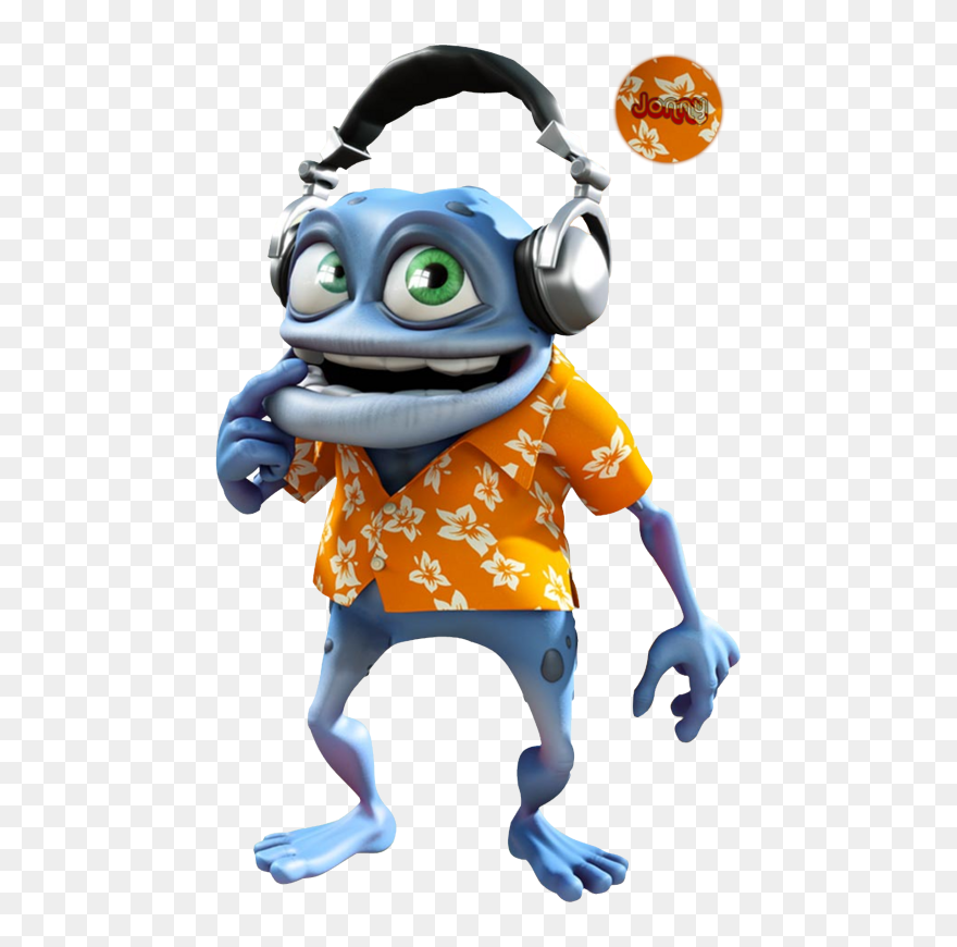 Crazy Transparent Background - Crazy Frog Clipart