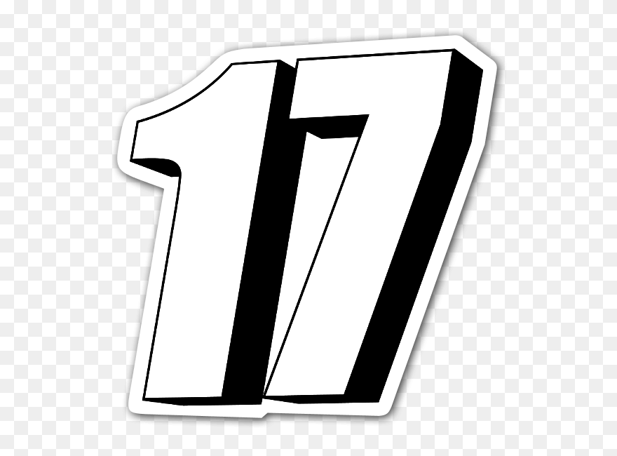 Transparent Graffiti Crown Png - Number 17 Png Clipart