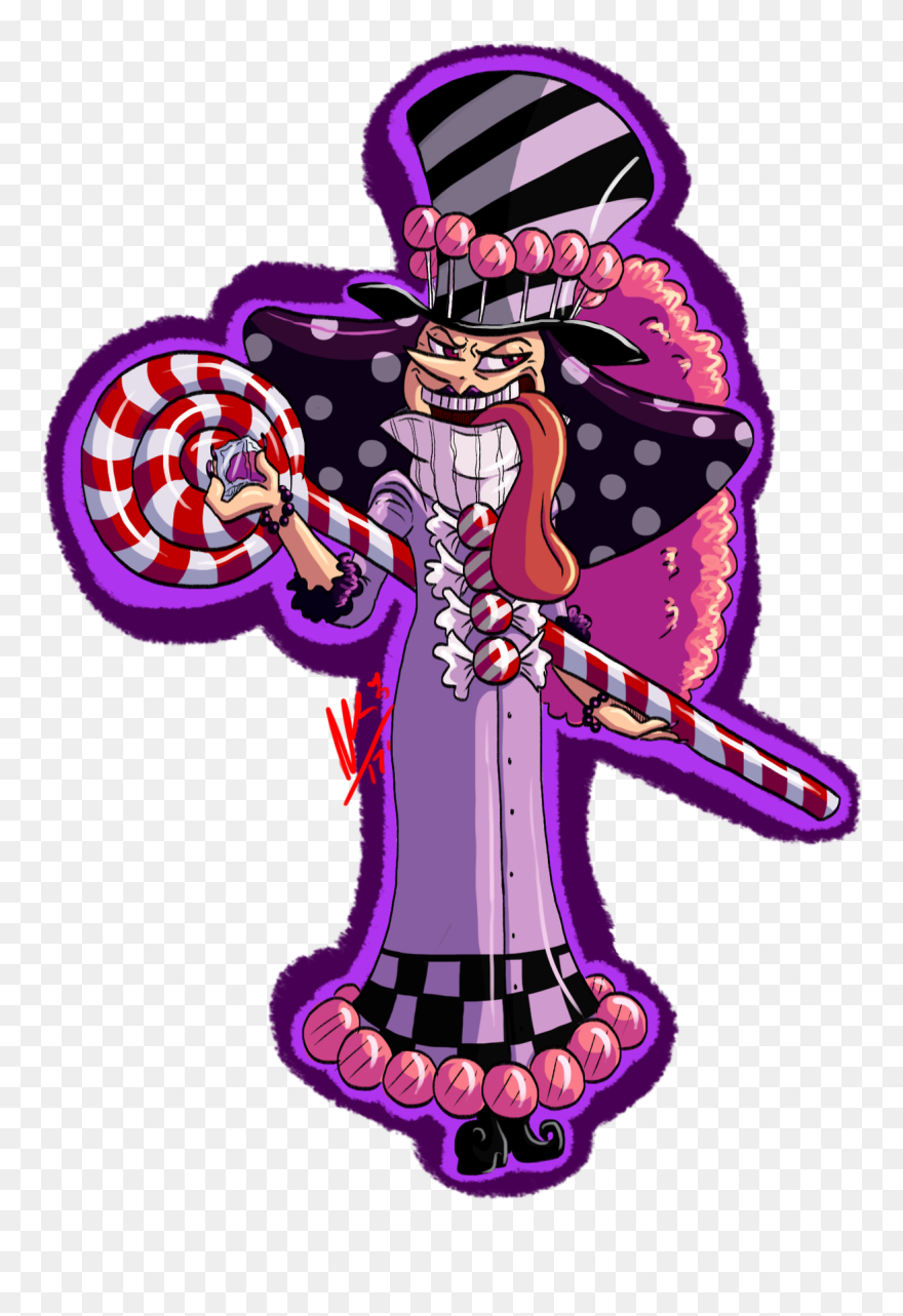 Transparent Piece Clipart - One Piece Candy Man - Png Download