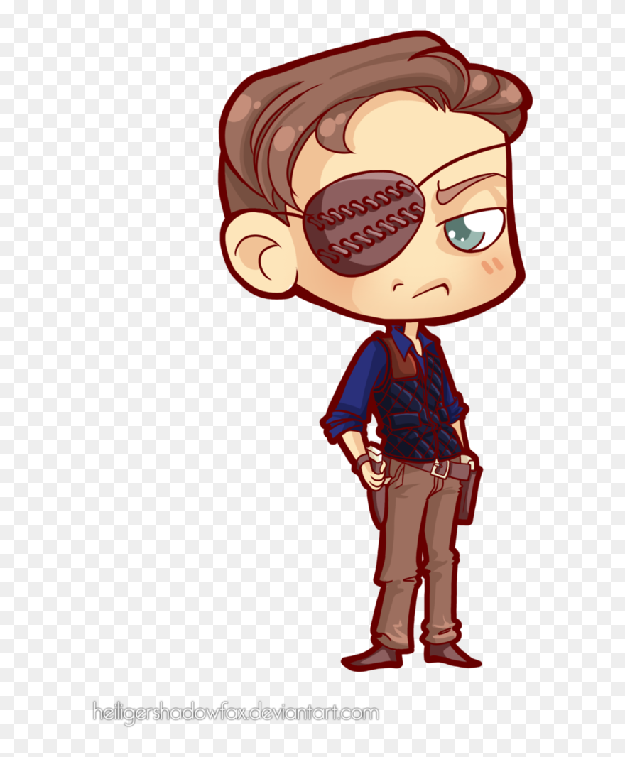 Farmer Clipart Dead - Neggan Twd Fan Art - Png Download