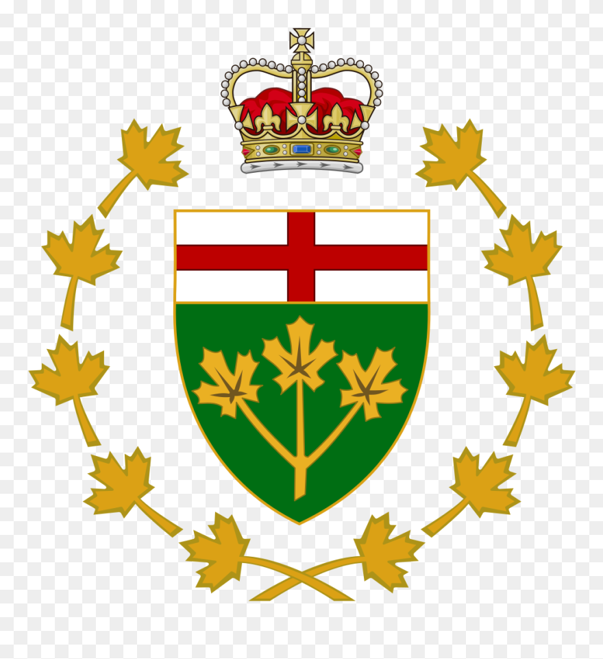 Lieutenant Governor Of Ontario Symbol Clipart
