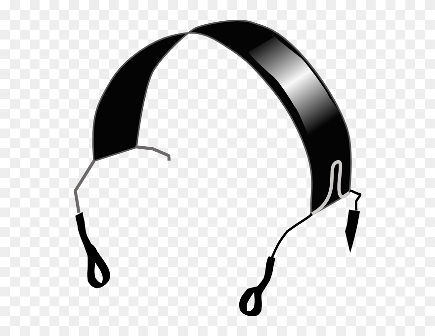 Headphones Clip Art - Png Download