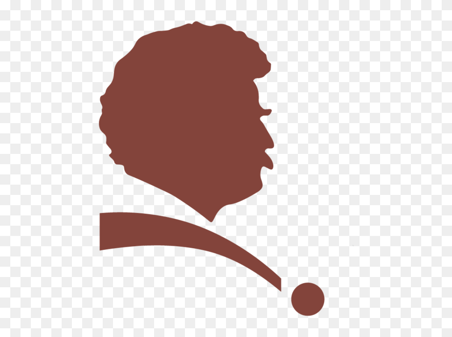 Mark Twain Silhouette Clipart
