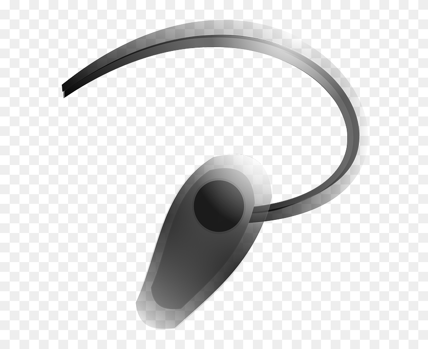Headset, Music, Audio, Computer, Hardware, Headphones - Headset Clipart