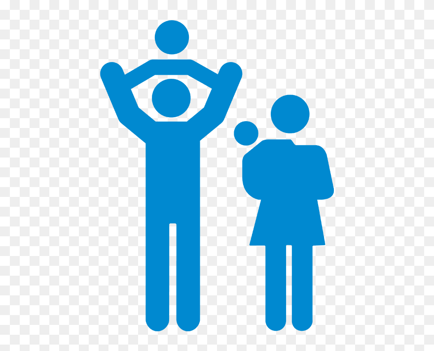 Fun For The Whole Family - Family Icon Png Clipart