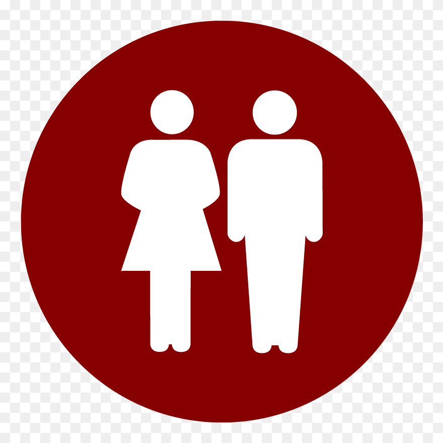 Couples Icon Membership - Different Ages And Genders Clipart