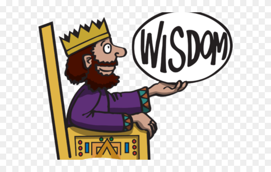 Throne Clipart King David - Solomon - Png Download