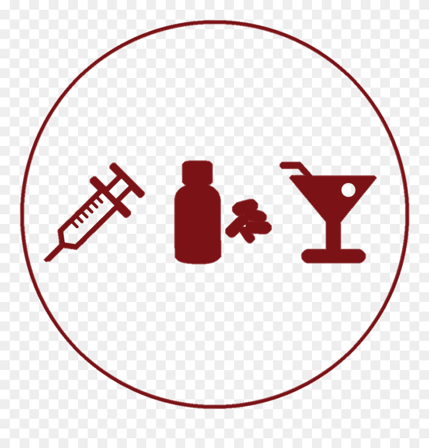 Alcohol Rehab Florida - Substance Use Clip Art - Png Download