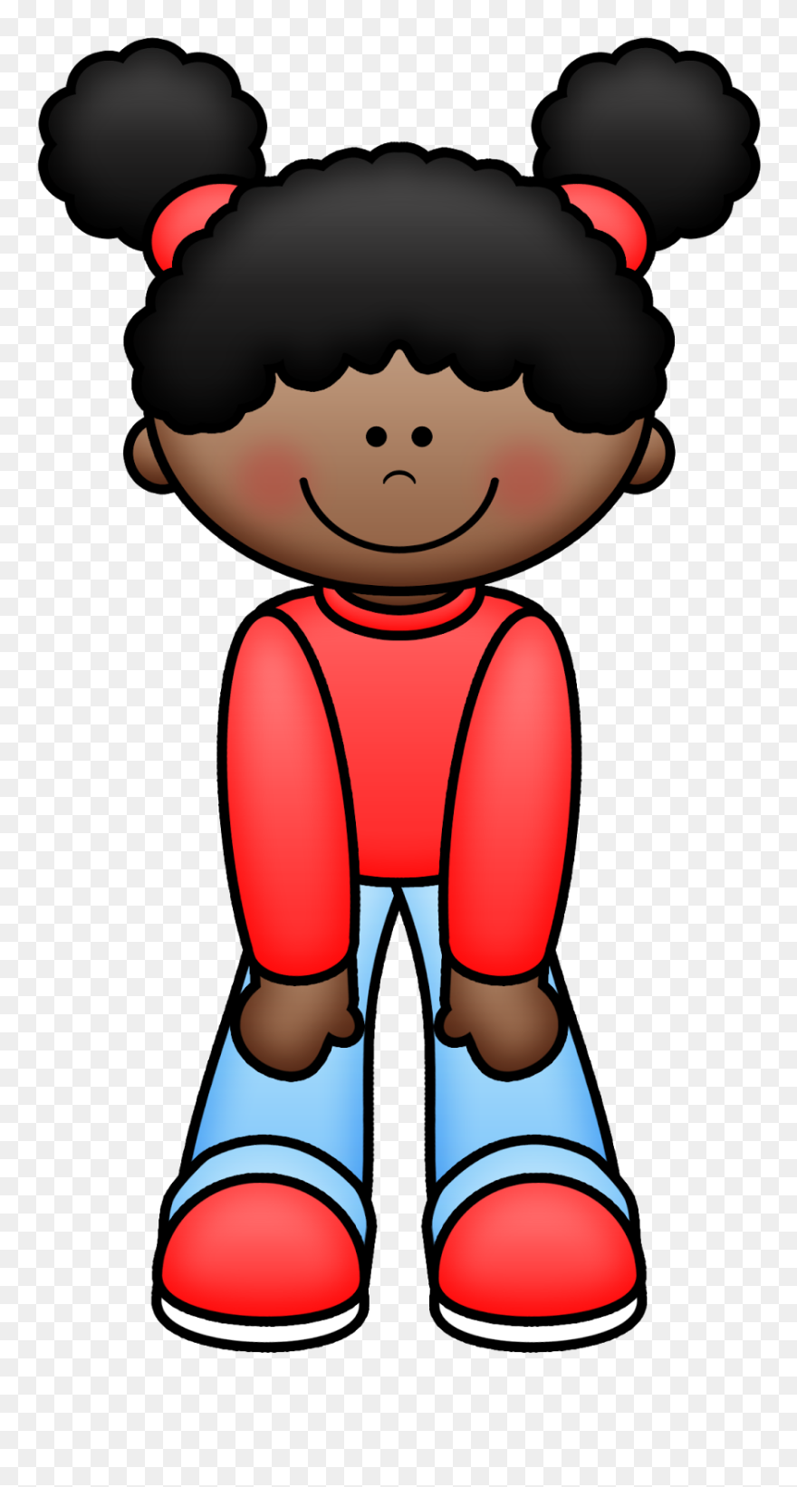 Pat Your Head Clipart - Pat Knees Clipart - Png Download