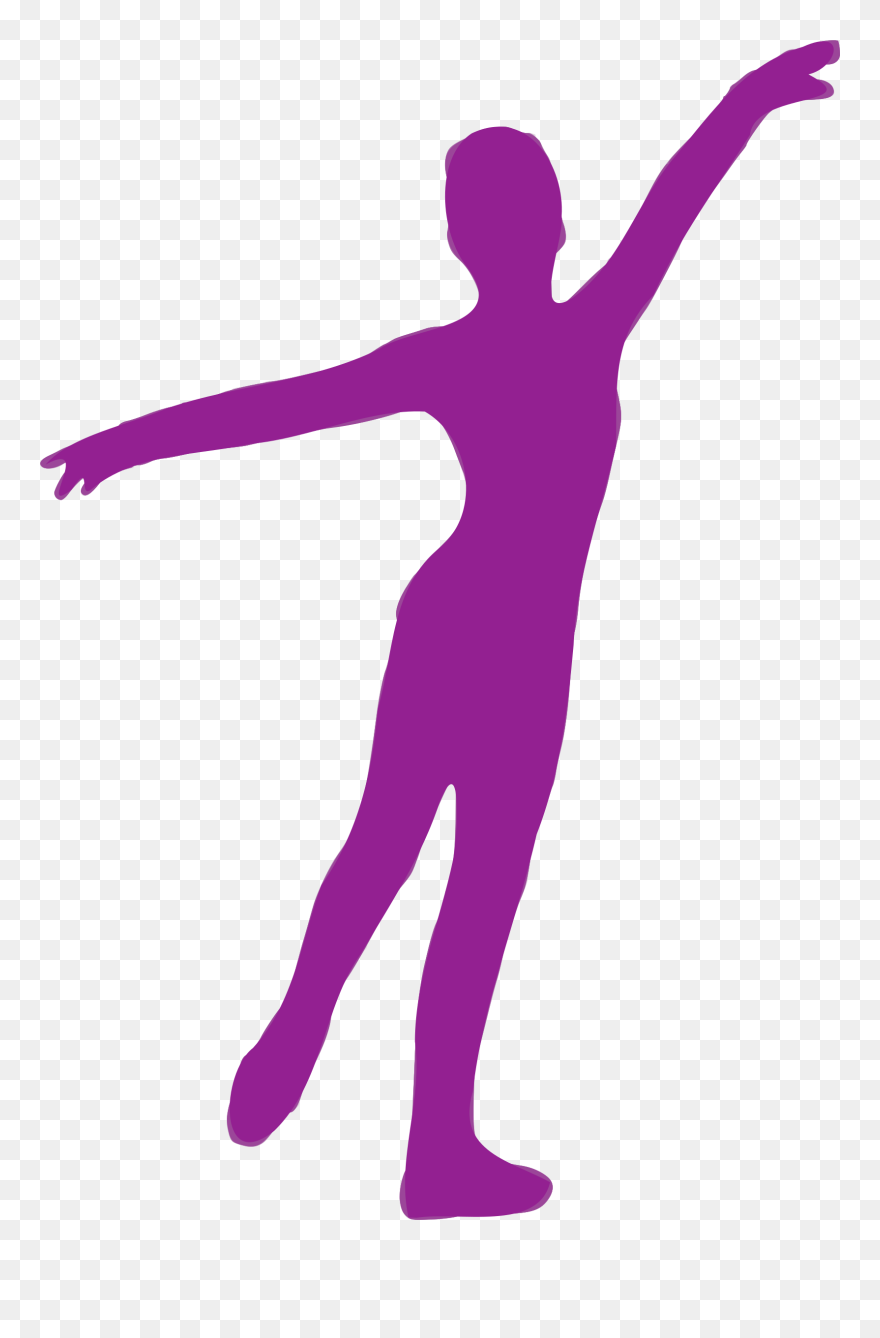 Silhouette Dance Clip Art - Dance - Png Download