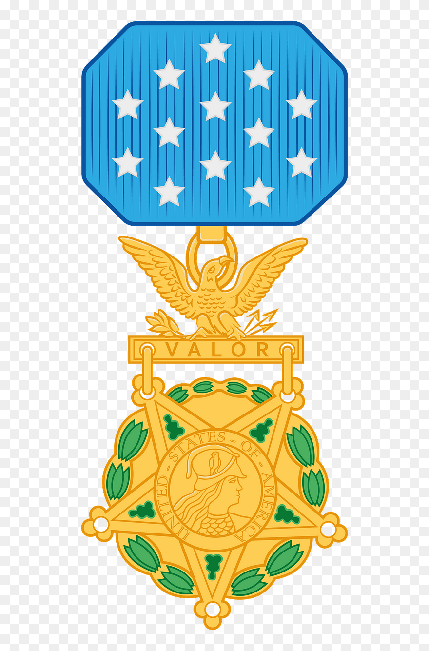 Medal Of Honor Clipart - Png Download