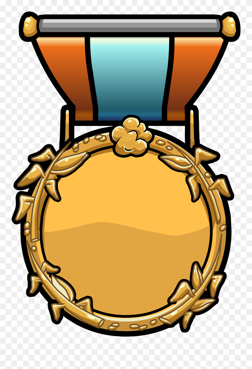 Club Penguin Rewritten Wiki - Medal And Mission Feedback Clipart