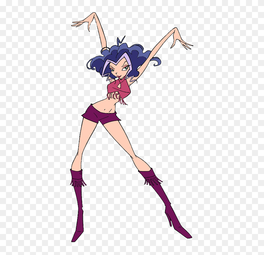 Winx Club Trix Stormy Clipart