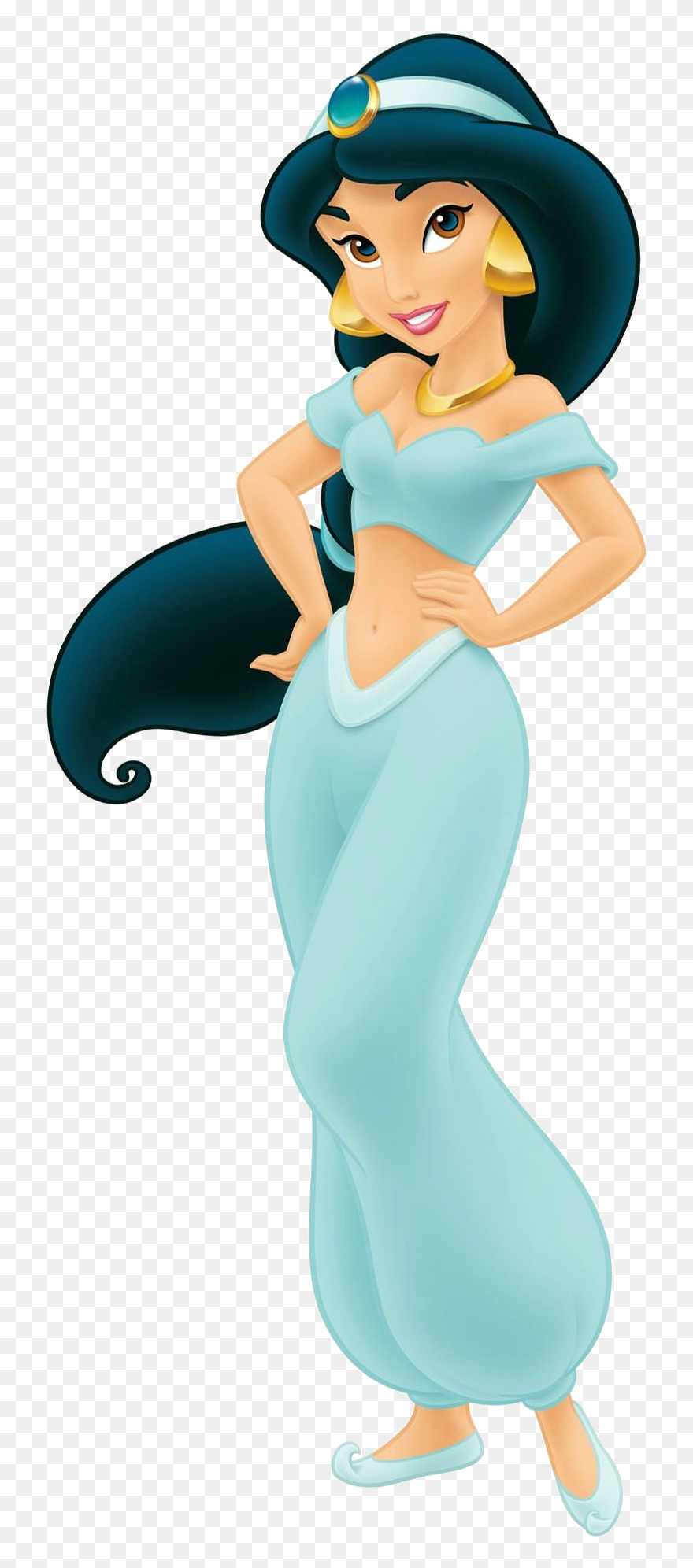 Jasmine Clipart Princess Jasmine - Jasmine Disney - Png Download